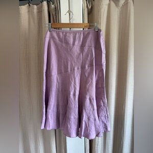 Vintage Y2K DKNY Linen Skirt- 10